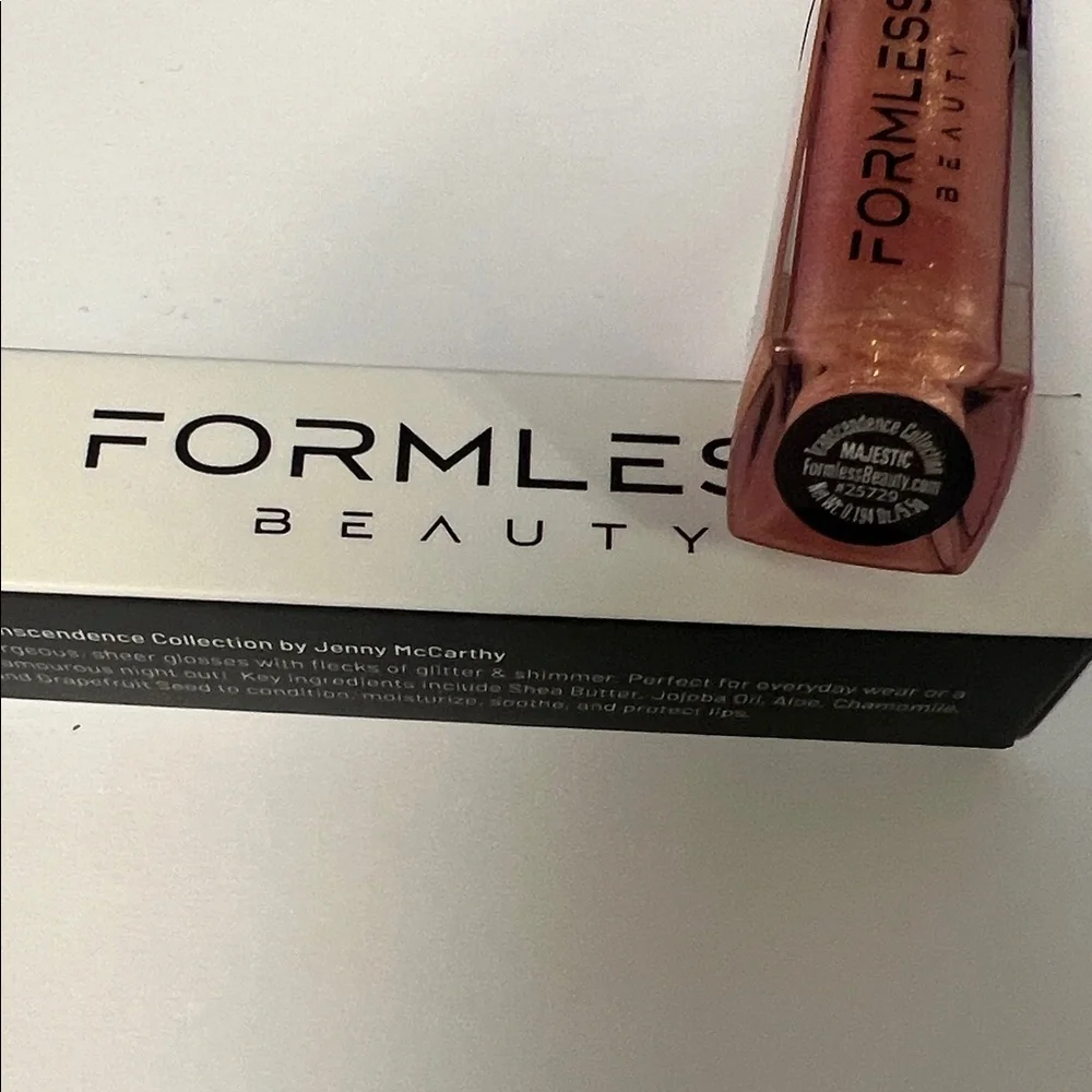 Formless Beauty by Jenny McCarthy Shimmer Lip Gloss in Majestic::NIB:: - Picture 3 of 7
